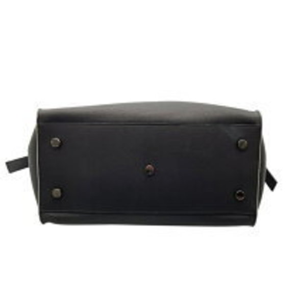 Saint Laurent Downtown Cabas Black Calfskin Handbag - Picture 4 of 7